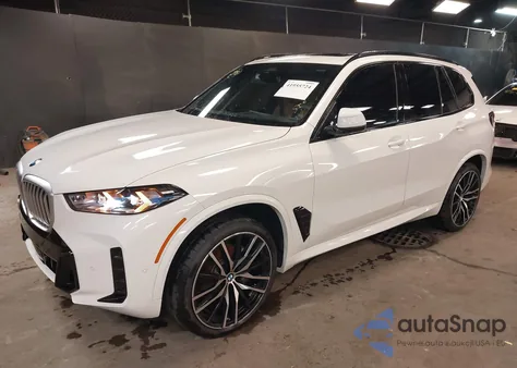 2025 BMW X5 xDrive40I from USA, damaged, VIN 5UX23EU08S9Y67859